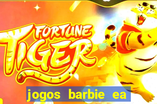 jogos barbie ea magia da moda